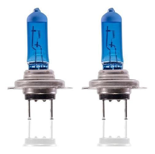 Imagem de Par Lampadas Farol Baixo Branca H7 Vw Space Fox 06 A 12