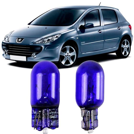 Par Lâmpadas Pingo Super Branca Esmagada T10 Peugeot 307 Faroleta Teto Placa Lanterna Menor preço em Par Lâmpadas Pingo Super Branca Esmagada T10 Peugeot 307 Faroleta Teto Placa Lanterna