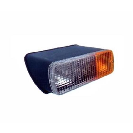 Par lanterna dianteira 12v new holland amarelo e cristal Menor preço em Par lanterna dianteira 12v new holland amarelo e cristal