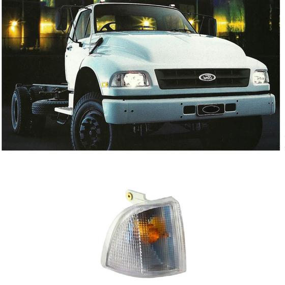 Par lanterna dianteira ford sapão cristal modelo arteb Menor preço em Par lanterna dianteira ford sapão cristal modelo arteb