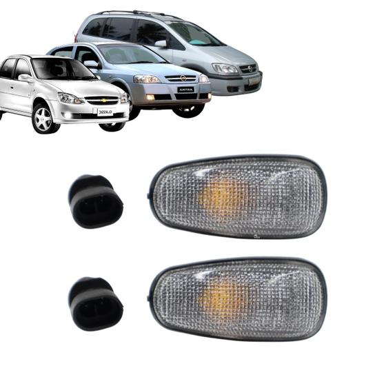 Imagem de Par Lanterna Seta Pisca Lateral Astra Classic Zafira Com Soquete