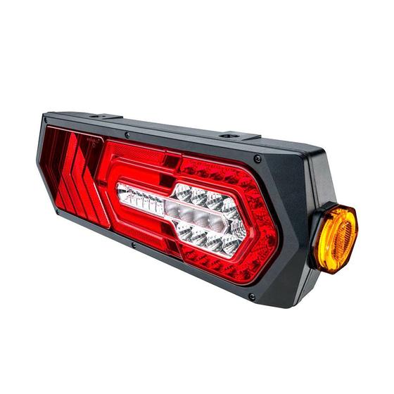 Par Lanterna Traseira 5 Vias Selado LED Bivolt LD Direcional Sequencial Posicao Dupla Guia Luz Menor preço em Par Lanterna Traseira 5 Vias Selado LED Bivolt LD Direcional Sequencial Posicao Dupla Guia Luz