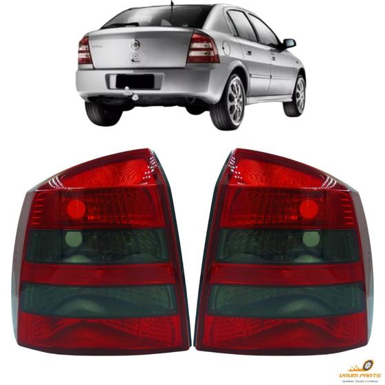 Imagem de Par Lanterna Traseira Astra Hatch 2003 04 05 A 2011 Fume