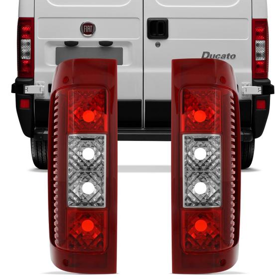 Par Lanterna Traseira Ducato Boxer Jumper 02 03 04 05 06 07 08 09 10 11 12 13 14 Bicolor Menor preço em Par Lanterna Traseira Ducato Boxer Jumper 02 03 04 05 06 07 08 09 10 11 12 13 14 Bicolor