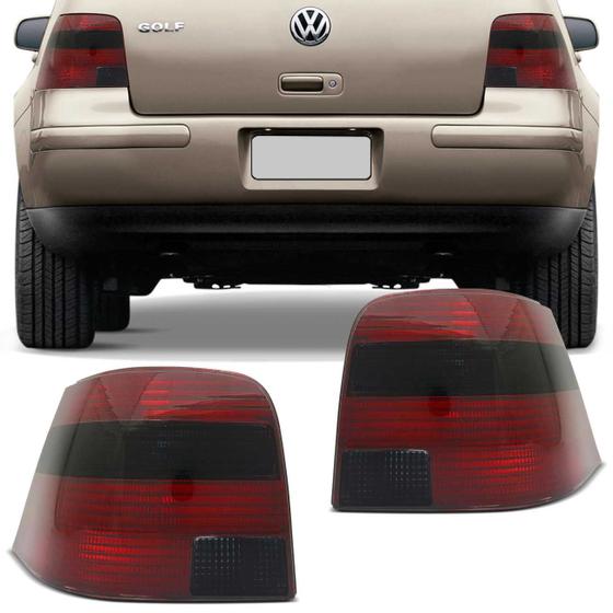 Par Lanterna Traseira Golf 1998 1999 2000 2001 2002 2003 2004 2005 2006 Bicolor Fumê Menor preço em Par Lanterna Traseira Golf 1998 1999 2000 2001 2002 2003 2004 2005 2006 Bicolor Fumê