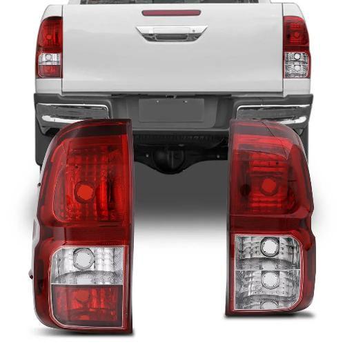 Par Lanterna Traseira Hilux 2016 2017 2018 19 Nova 1 linha Menor preço em Par Lanterna Traseira Hilux 2016 2017 2018 19 Nova 1 linha
