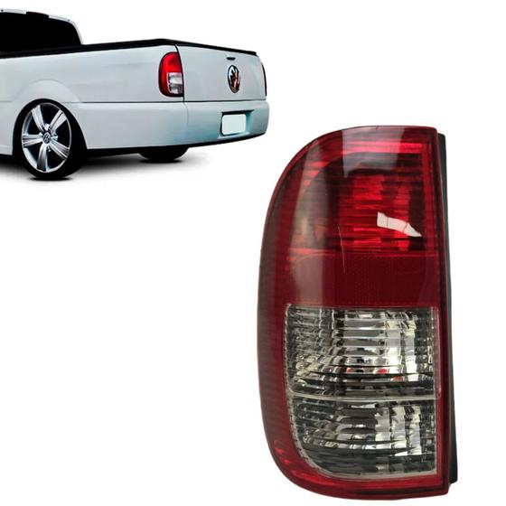 Par lanterna traseira saveiro g3 2003 até 2005 cristal Menor preço em Par lanterna traseira saveiro g3 2003 até 2005 cristal