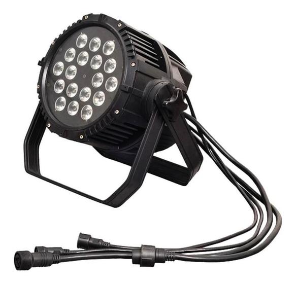 Imagem de Par Led 18X15W 5In1 Rgbwa Outdoor One Light