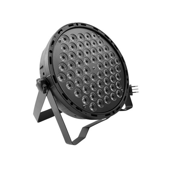 Imagem de Par Led Slim Rgb 3 Em 1 Full 60 Led Jdb-603N1