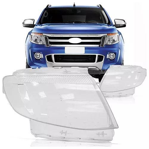 Imagem de Par Lente Farol Ford Ranger 2013 2014 2015