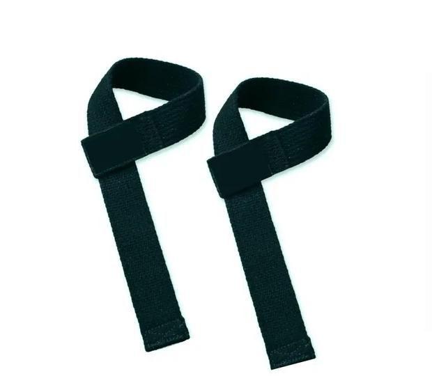 Par Luva Strap Tala de Algodão Fitness Levantamento de Peso Menor preço em Par Luva Strap Tala de Algodão Fitness Levantamento de Peso