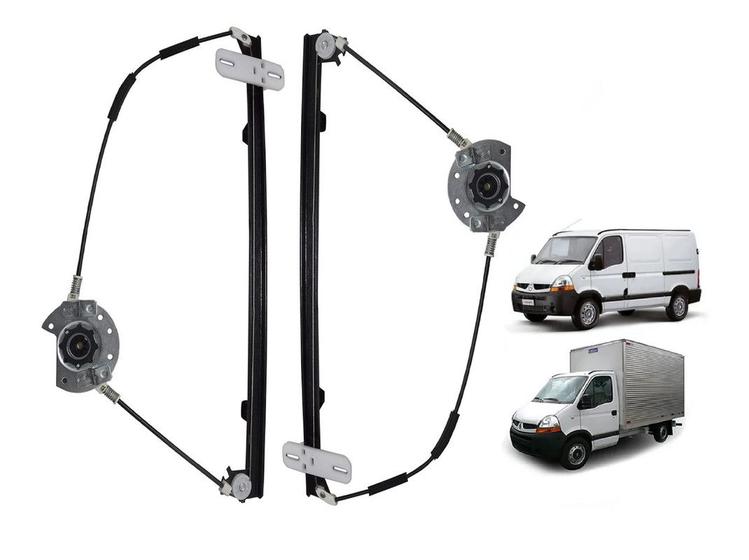 Par Maquina Vidro Eletrico Renault Master 2011 2012 2013 Menor preço em Par Maquina Vidro Eletrico Renault Master 2011 2012 2013