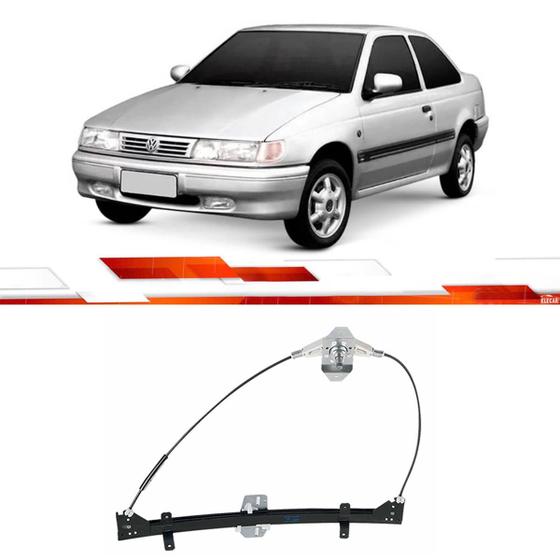 Par máquina vidro manual dianteira logus 2p 1993 até 1996 Menor preço em Par máquina vidro manual dianteira logus 2p 1993 até 1996