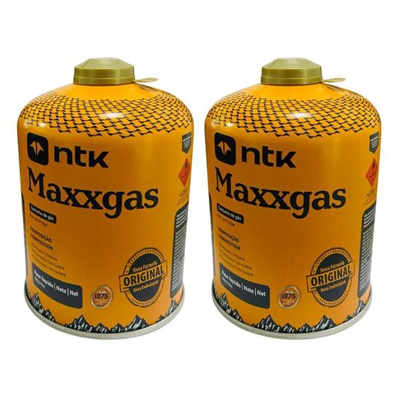 Imagem de Par Maxx Gas Com 6Pc Unica