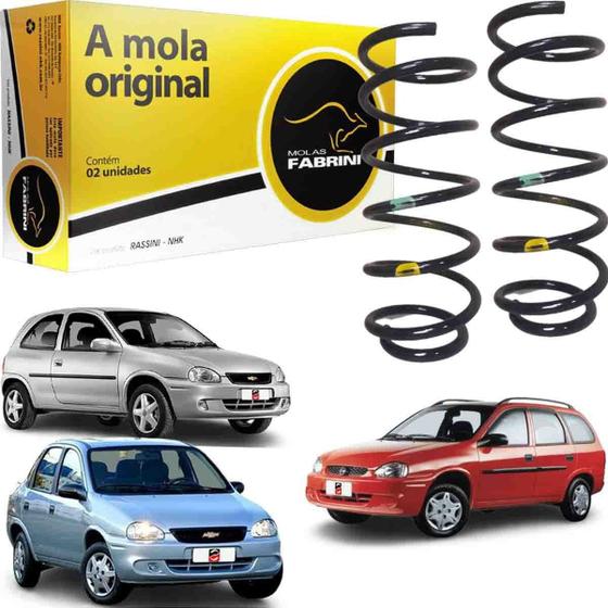 Imagem de Par Molas Dianteiras Corsa Hatch. Sedan 1.0 1.4 1994 A 2004