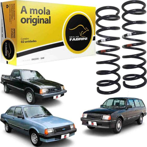 Par Molas Dianteiras GM Marajo Chevette Chevy 500 73 74 75 76 78 79 80 81 82 83 84 85 86 87 88 89 90 91 92 93 94 Original - Fabrini Imagem de Par Molas Dianteiras GM Marajo Chevette Chevy 500 73 74 75 76 78 79 80 81 82 83 84 85 86 87 88 89 90 91 92 93 94 Original