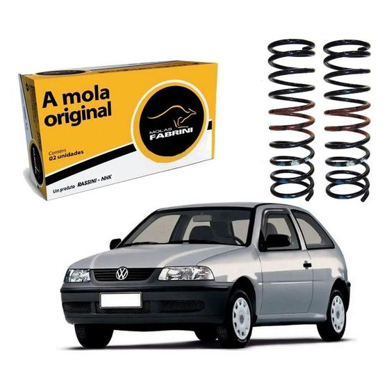 Imagem de Par Molas Traseiras Gol G3 2p 1.8 2000 A 2003