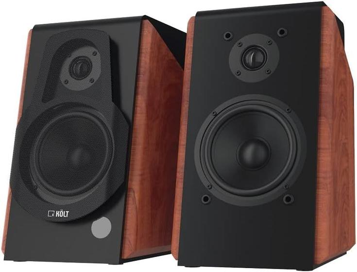 Imagem de Par Monitor de Estúdio KOLT MK2000DB - 120W - Garantia 2 Anos - Bivolt