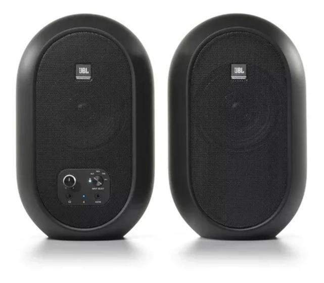 Imagem de Par Monitor de Referencia JBL 104 Bt Bluetooth 60w 104bt Caixa Monitora Bivolt