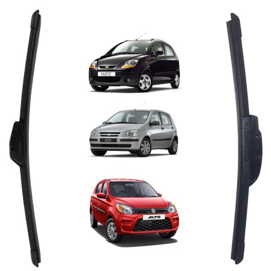 Imagem de Par Palheta Aerofit AF-14+AF-22 Getz 2002 A 2024 Bosch