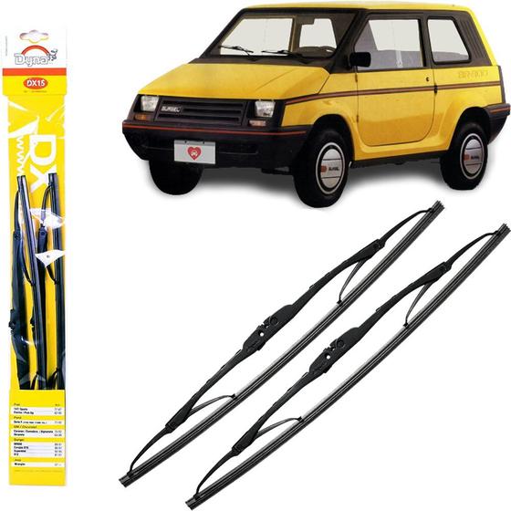 Imagem de Par Palheta Dianteira Dyna Dx15 Br800 1989 1990 1991
