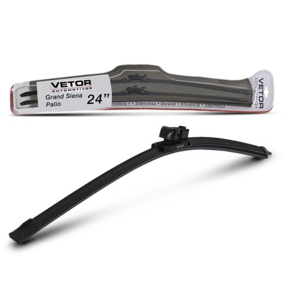 Par Palheta Dianteira Limpador Para Brisa Vetor Grand Siena Palio G5 12 a 18 24 e 16 Polegadas Menor preço em Par Palheta Dianteira Limpador Para Brisa Vetor Grand Siena Palio G5 12 a 18 24 e 16 Polegadas