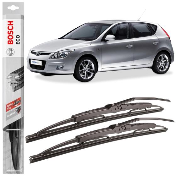 Imagem de Par Palheta Limpador Bosch Eco Ferro Hyundai I30 2010 A 2012