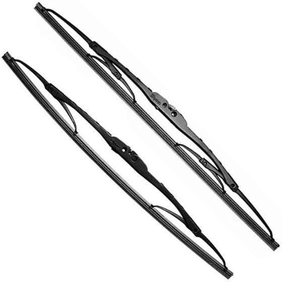 Par Palheta Limpador Parabrisa Dianteiro Volkswagen Fox 2004 a 2012 Dyna Menor preço em Par Palheta Limpador Parabrisa Dianteiro Volkswagen Fox 2004 a 2012 Dyna