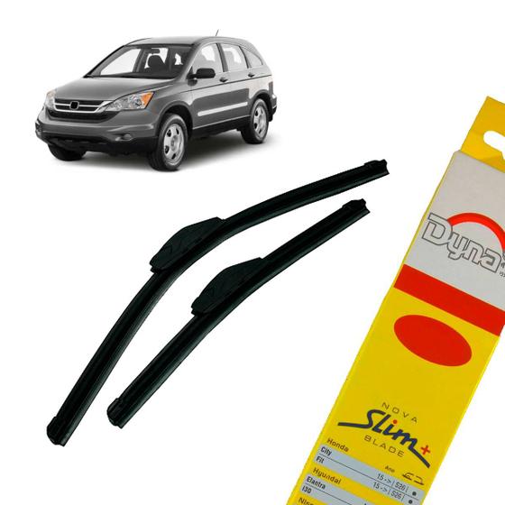 Imagem de Par Palheta Limpador Parabrisa Honda CRV 2008 a 2012