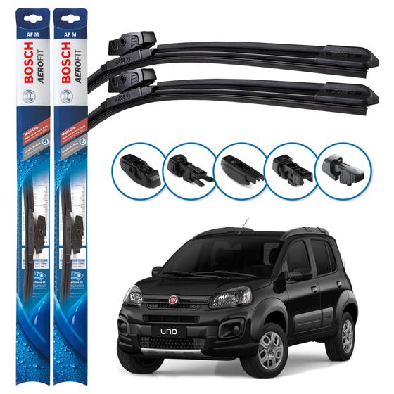 Imagem de Par Palheta Limpador Parabrisa Multiclip Original Bosch