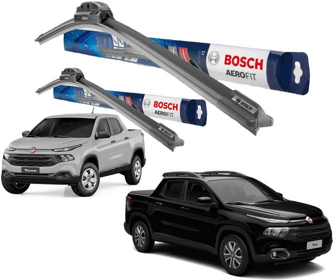 Par Palheta Limpador Parabrisa Original Bosch Fiat Toro Volcano Freedom Ranch 2016 2017 2018 2019 Menor preço em Par Palheta Limpador Parabrisa Original Bosch Fiat Toro Volcano Freedom Ranch 2016 2017 2018 2019