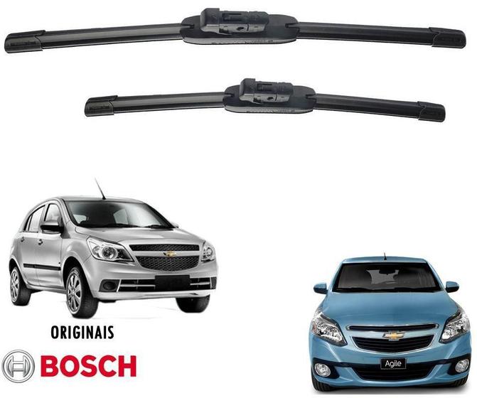 Par palheta limpador parabrisa ORIGINAL Bosch GM Agile 2013 2014 2015 2016 2017 Menor preço em Par palheta limpador parabrisa ORIGINAL Bosch GM Agile 2013 2014 2015 2016 2017