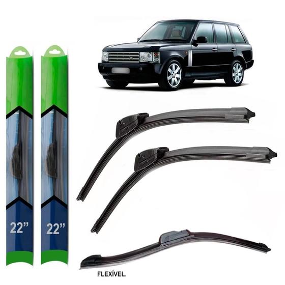 Imagem de Par Palheta Para-Brisa Range Rover 1994/2002 Silicone Oferta