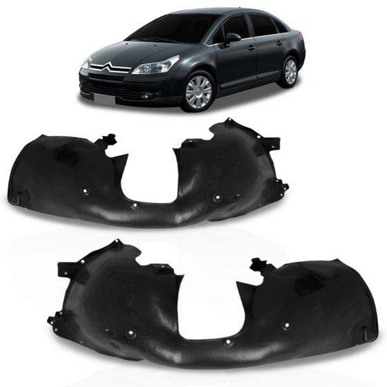 Imagem de Par Parabarro Citroen C4 Pallas Hatch 2008 2009 2010 2011 2012 2013