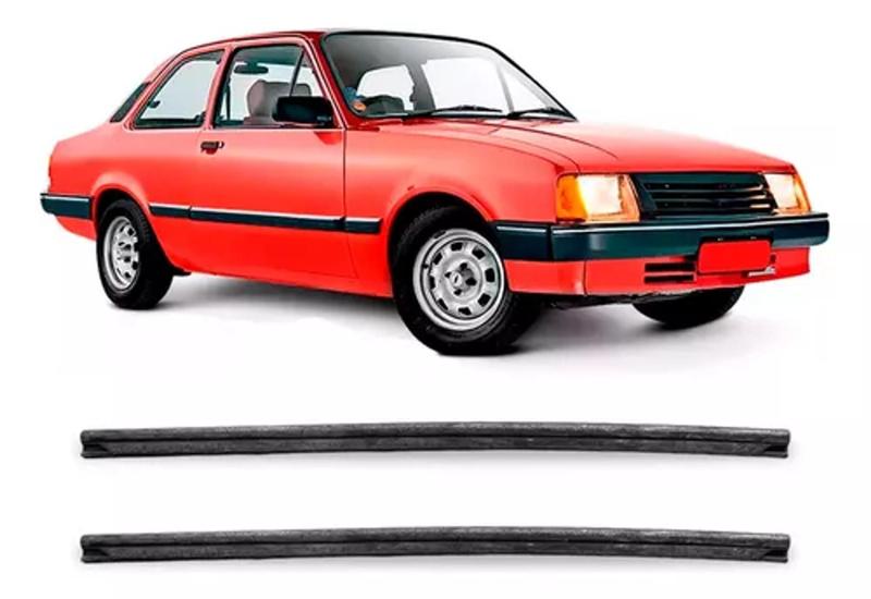 Imagem de Par Pestana Interna Da Porta Chevette Chevy 500 83 A 93 2p