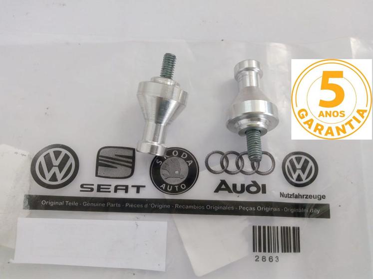 Imagem de Par Pino Fixador Da Caixa De Ar Vw Golf 2000/2016 - Jetta 2005/2015