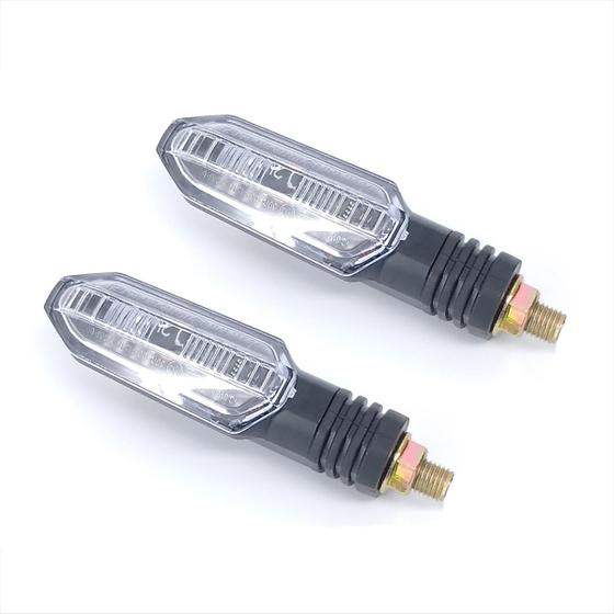 Imagem de Par Pisca Led Seta Motocicleta Honda Cbr 250r Cbr250r