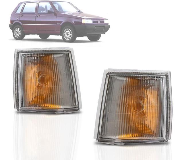 Imagem de Par Pisca Seta Fiat Uno 91 92 93 94 À 01 02 03 04 Mod Arteb