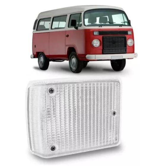 Imagem de Par Pisca Seta Kombi Clipper Cristal 1975 Até 2014