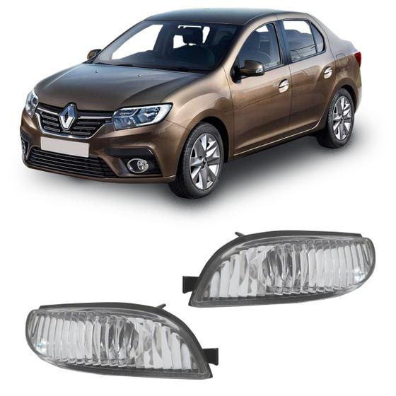 Imagem de Par Pisca Seta Retrovisor Sandero Stepway Logan 2014 À 2022