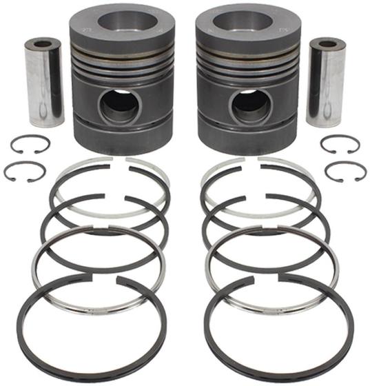 Imagem de Par Pistão Com Anel Of 1113 1970 a 1986 Mahle S48100