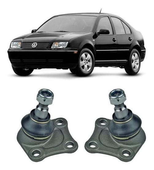 Imagem de Par Pivô Da Suspensão Dianteira Volkswagen Bora 2000 2001 02