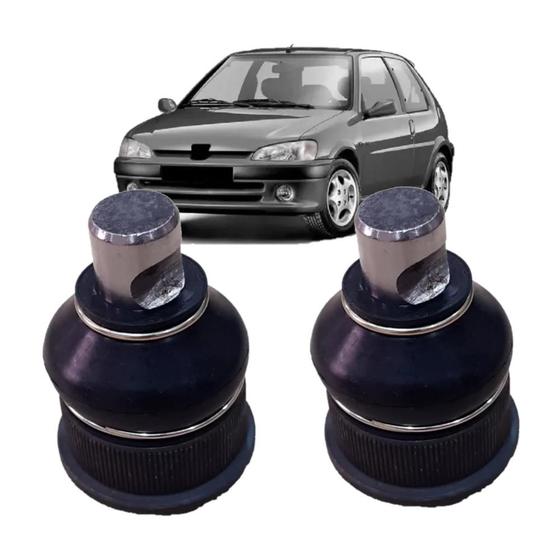 Imagem de Par Pivô Lado Direito Ou Esquerdo Peugeot 106 92-01 Ax 86-98 - UN / 2