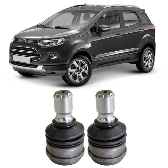 Imagem de Par Pivô Suspensão Ecosport 4x4 (4WD) Dianteiro 2013 a 2021