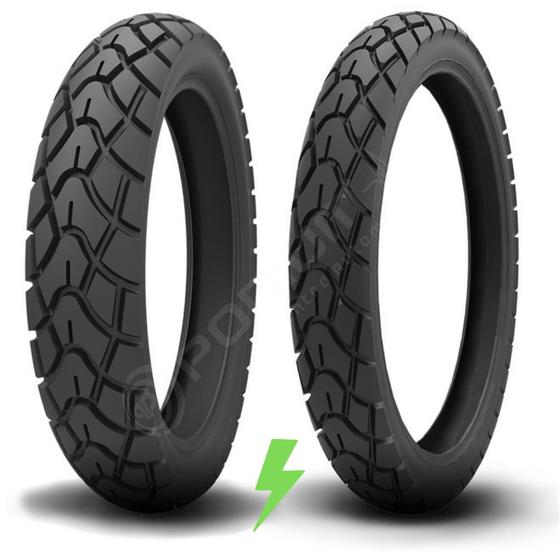 Par Pneu 130/80-17 E 90/90-21 Kenda Xt660/falcon Menor preço em Par Pneu 130/80-17 E 90/90-21 Kenda Xt660/falcon