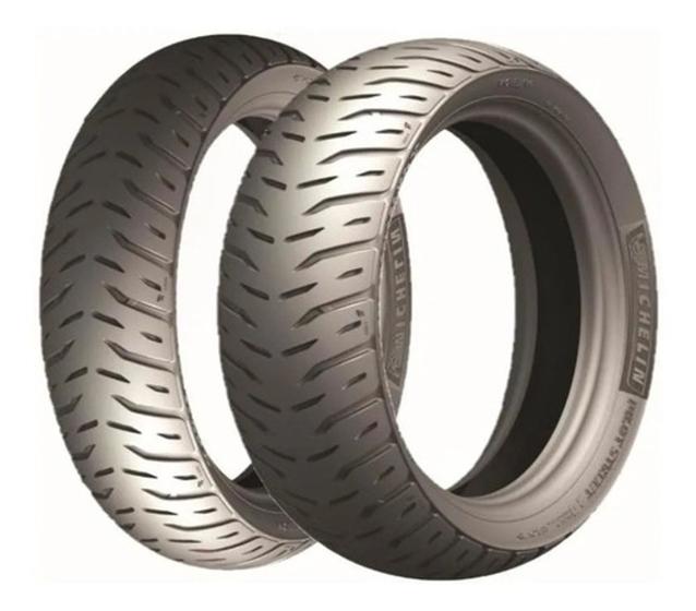 Par Pneu 140/70-17 + 110/70-17 Michelin Pilot Street 2 Menor preço em Par Pneu 140/70-17 + 110/70-17 Michelin Pilot Street 2