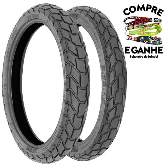 Par Pneu (275-18+90-90-18 Fan/Titan 125-150-160/ Ybr-Factor 125/ Fazer 150/ Factor 150/ Yes125/ Gsr 150/ Comet 150 Techn Menor preço em Par Pneu (275-18+90-90-18 Fan/Titan 125-150-160/ Ybr-Factor 125/ Fazer 150/ Factor 150/ Yes125/ Gsr 150/ Comet 150 Techn