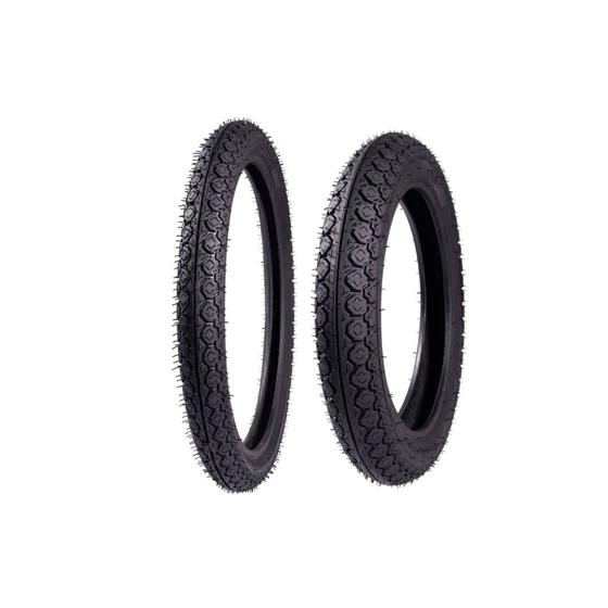 Par Pneu Biz 100 125 Pop 100 110 80/100-14 + 60/100-17 Honda Menor preço em Par Pneu Biz 100 125 Pop 100 110 80/100-14 + 60/100-17 Honda