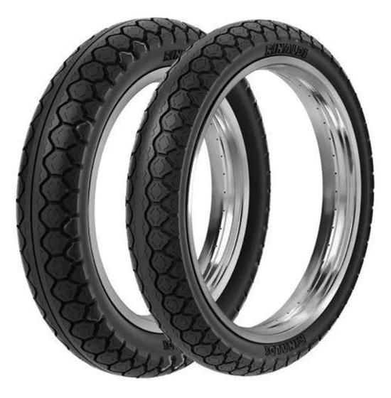 Par Pneu Biz 125 2.50-17 E 80/100-14 Pd29 - Rinaldi Menor preço em Par Pneu Biz 125 2.50-17 E 80/100-14 Pd29 - Rinaldi
