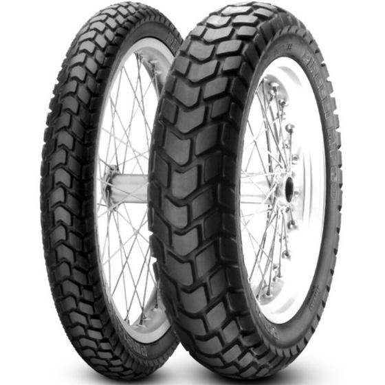 Par Pneu Bros 150 Bros 160 Xtz 150 Crosser 110/90-17 + 90/90-19 Mt60 Pirelli Menor preço em Par Pneu Bros 150 Bros 160 Xtz 150 Crosser 110/90-17 + 90/90-19 Mt60 Pirelli